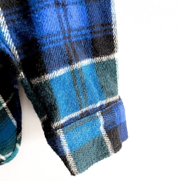 ZARA Plaid Overshirt - Picture 6 of 10